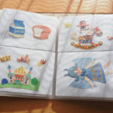 貼り絵イラスト