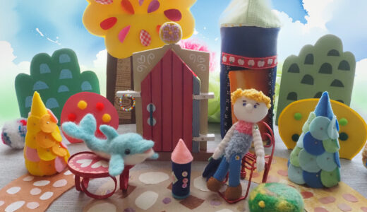 ゆるやかにつくる、ジオラマフォトの世界